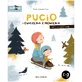 Pucio, ejercicios de expresión oral o nuevas palabras y frases, folleto para niños