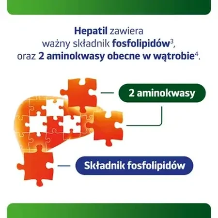 Hepatil, 120 tablets