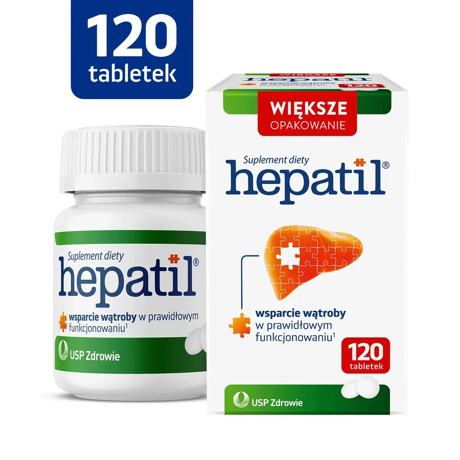 Hepatil, 120 compresse