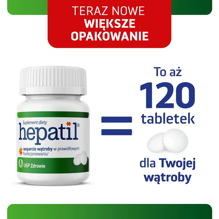 Hepatil, 120 compresse