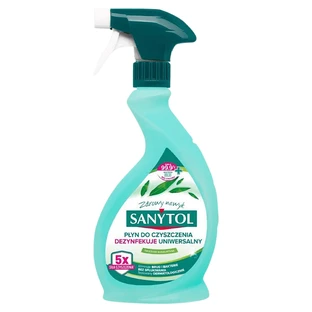 Sanytol, Universal-Reinigungs- und Desinfektionsspray, Eukalyptus, 500 ml