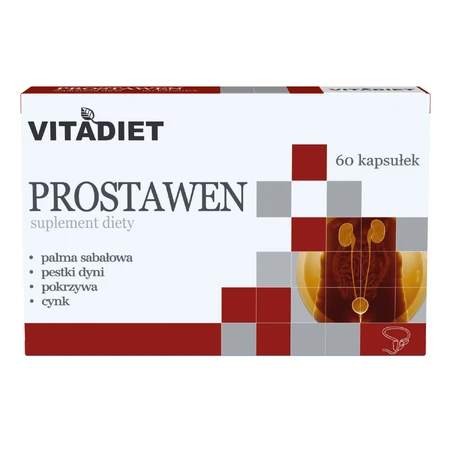 Vitadiet Prostawen, 60 capsules