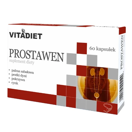 Vitadiet Prostawen, 60 capsules