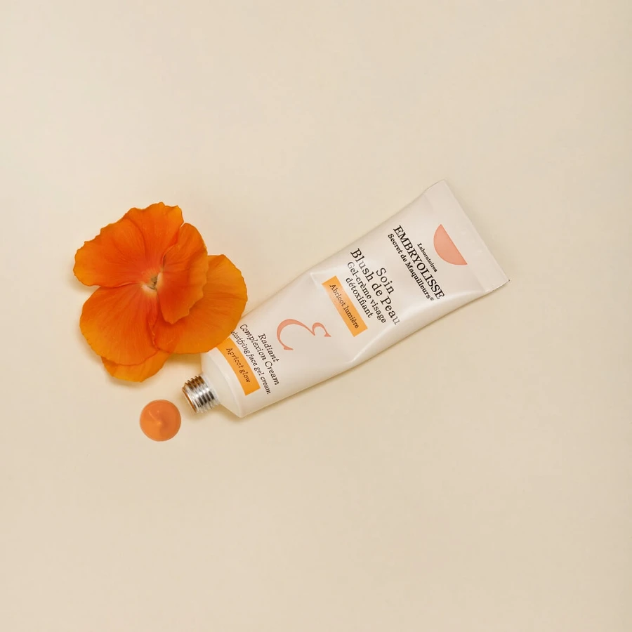 Embryolisse Apricot Glow, ontgiftende en verfraaiende crème-gel, 30 ml