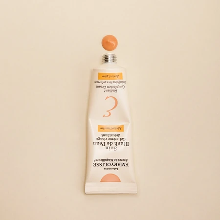 Embryolisse Apricot Glow, ontgiftende en verfraaiende crème-gel, 30 ml