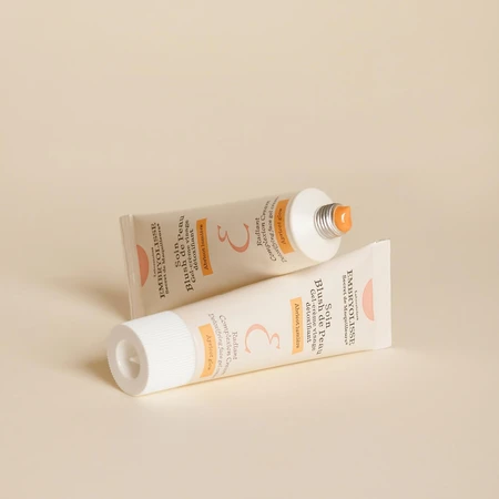 Embryolisse Apricot Glow, ontgiftende en verfraaiende crème-gel, 30 ml