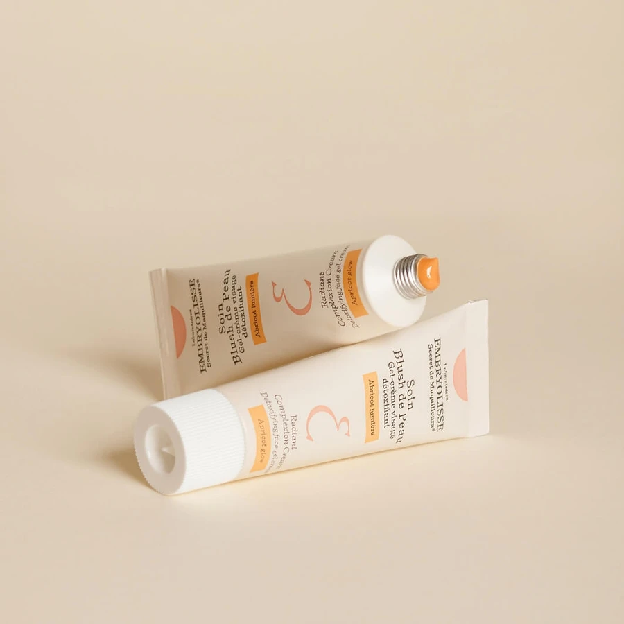 Embryolisse Apricot Glow, ontgiftende en verfraaiende crème-gel, 30 ml