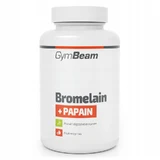 GymBeam Bromelain Papain, 90 capsules