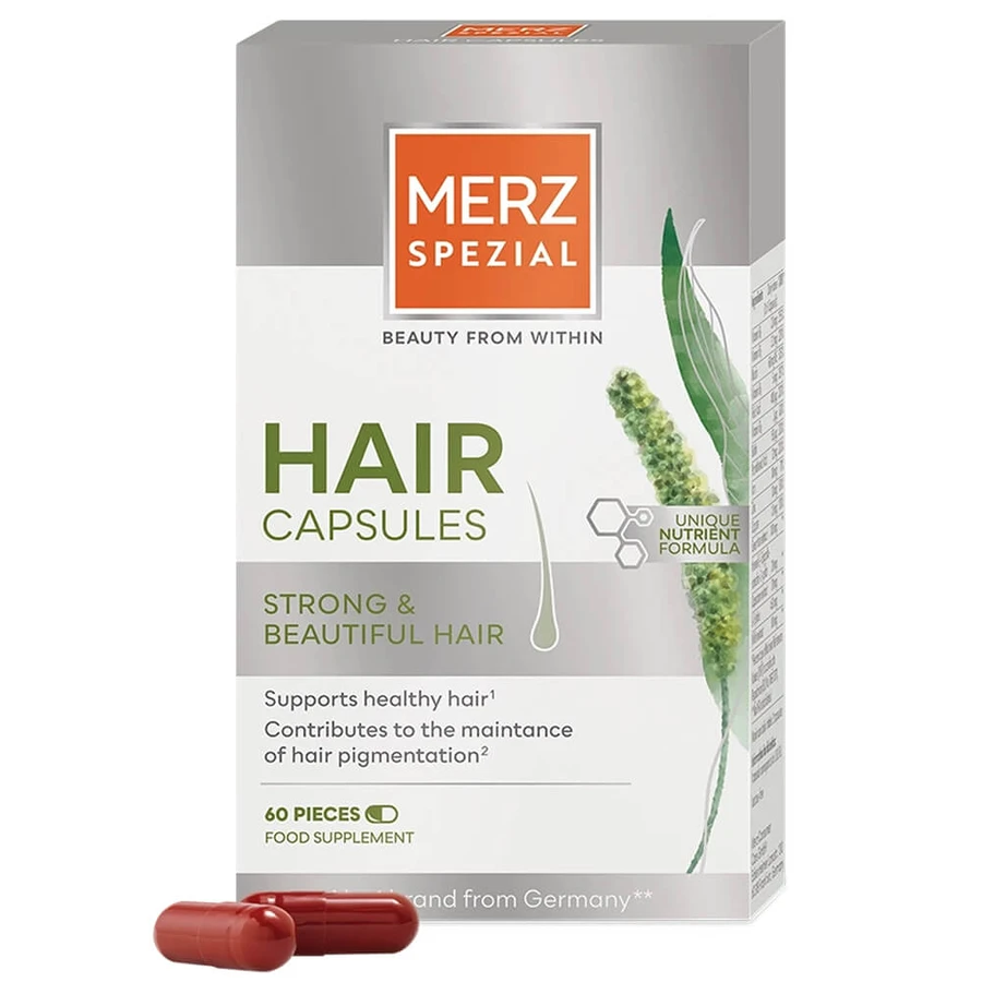 Merz Spezial Haar-Kapseln, 60 Kapseln