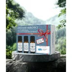 Optima Natura Christmas Package Set, Health, 3 x 10 ml, Happiness, 3 x 10 ml, Love, 3 x 10 ml