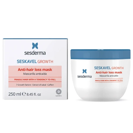 Sesderma Seskavel Growth anti-haaruitval kit, shampoo, 200 ml + masker, 250 ml