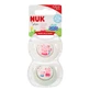 NUK Star, chupete, 6-18 meses, silicona, anatómico, Peppa Pig, 2 piezas