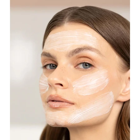 Veoli Botanica Ceramide Hug Mask, masque aux céramides ultra-régénérant avec 3% de complexe de céramides, 1% d'extrait de Centella Asiatica et du tréhalose, 50 ml