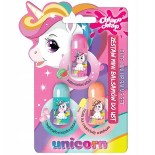 Splash Splash, mini lippenbalsems, vanaf 4 jaar, 3 x 1,8 g