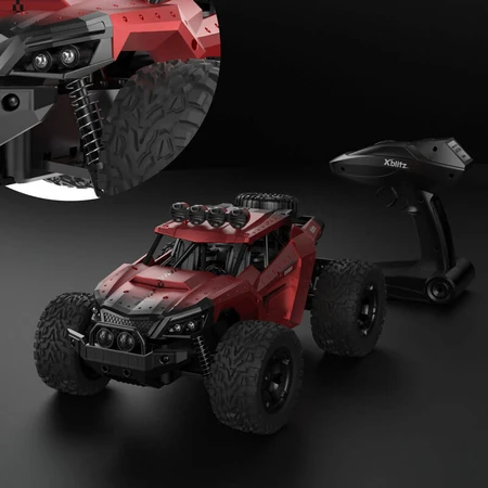 Xblitz Explorer, remote controlled car
