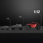 Xblitz Explorer, remote controlled car