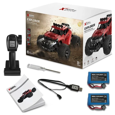Xblitz Explorer, remote controlled car