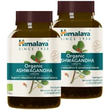 Himalaya Organic Ashwagandha set, 2 x 60 tabletten