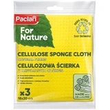 Paclan For Nature, Zelluloseschwammtuch, 3 Stück