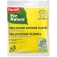 Paclan For Nature, cellulose sponge cloth, 3 pieces