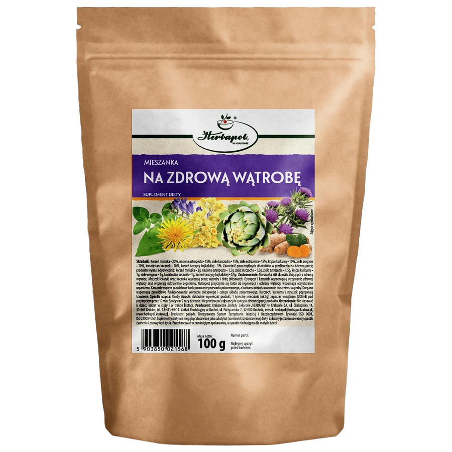 Herbapol Mixture for a Healthy Liver, 100 g