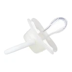 Canpol Babies, pacifier, 6-18 months, silicone, symmetrical, Night Glow, LoveMum&Dad, 2 pieces