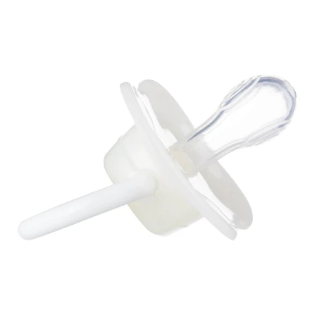 Canpol Babies, pacifier, 6-18 months, silicone, symmetrical, Night Glow, LoveMum&Dad, 2 pieces