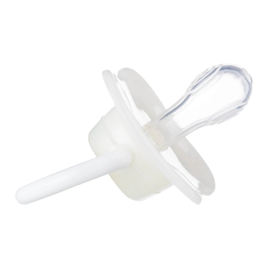 Canpol Babies, pacifier, 6-18 months, silicone, symmetrical, Night Glow, LoveMum&Dad, 2 pieces
