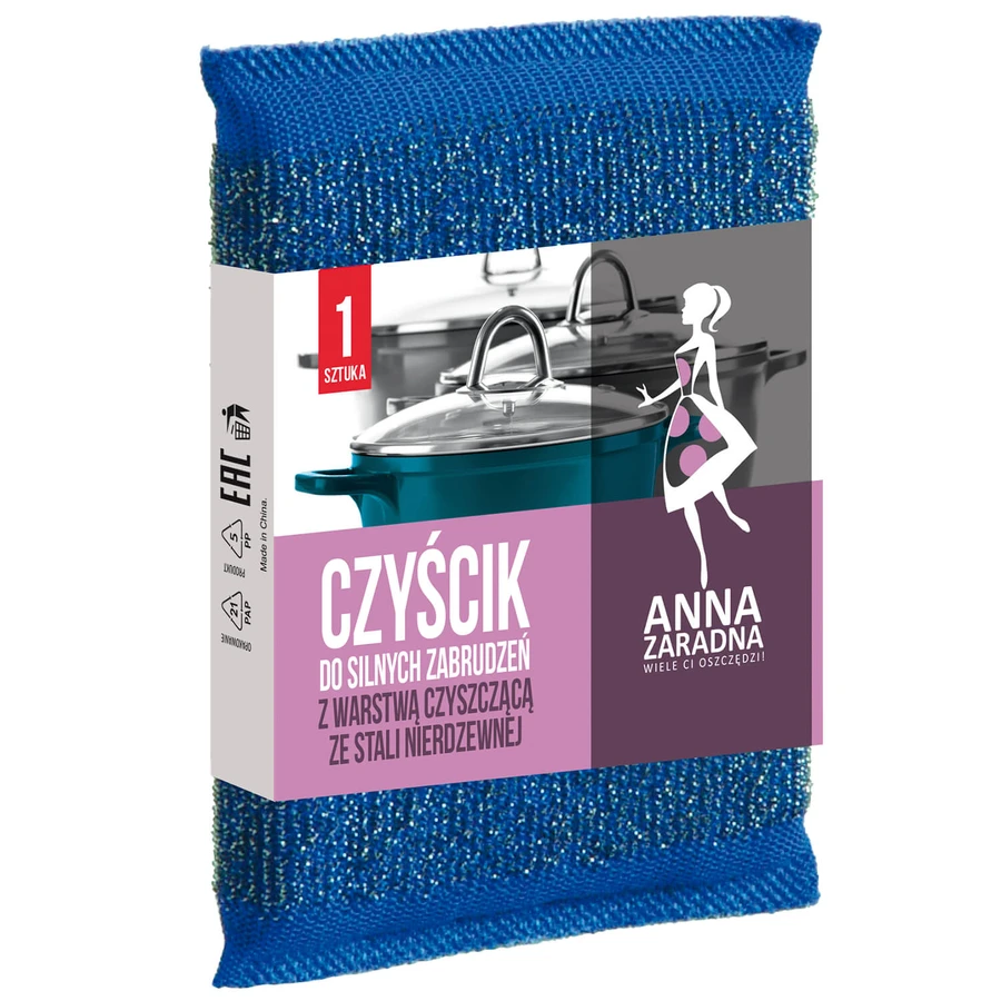 Anna Zaradna, cleaner for heavy dirt, 1 piece
