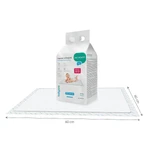 BabyOno, cambiadores higiénicos, 40 cm x 60 cm, 20 unidades + 2 unidades gratuitas