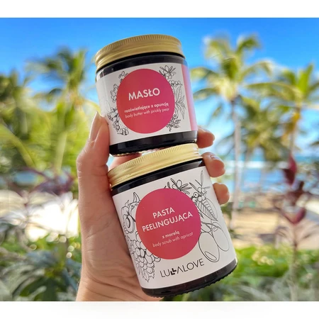 Lullalove, beurre illuminant à la figue de barbarie, 120 ml