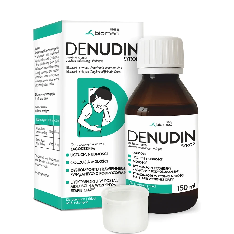 Denudin, syrup, 150 ml