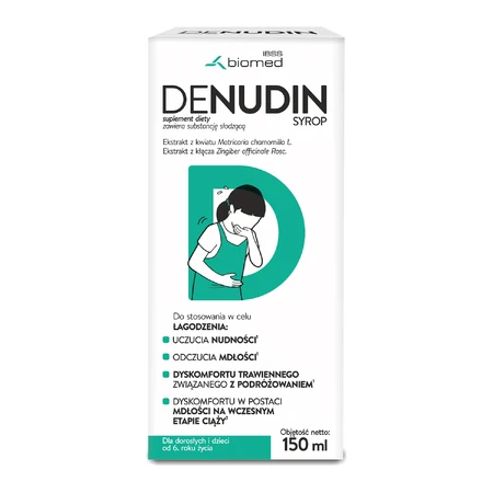 Denudin, syrup, 150 ml