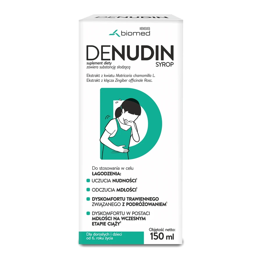 Denudin, syrup, 150 ml