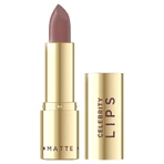 Eveline Cosmetics Celebrity Lips Matte, creamy matte lipstick, 507 Bare, 4.1 g