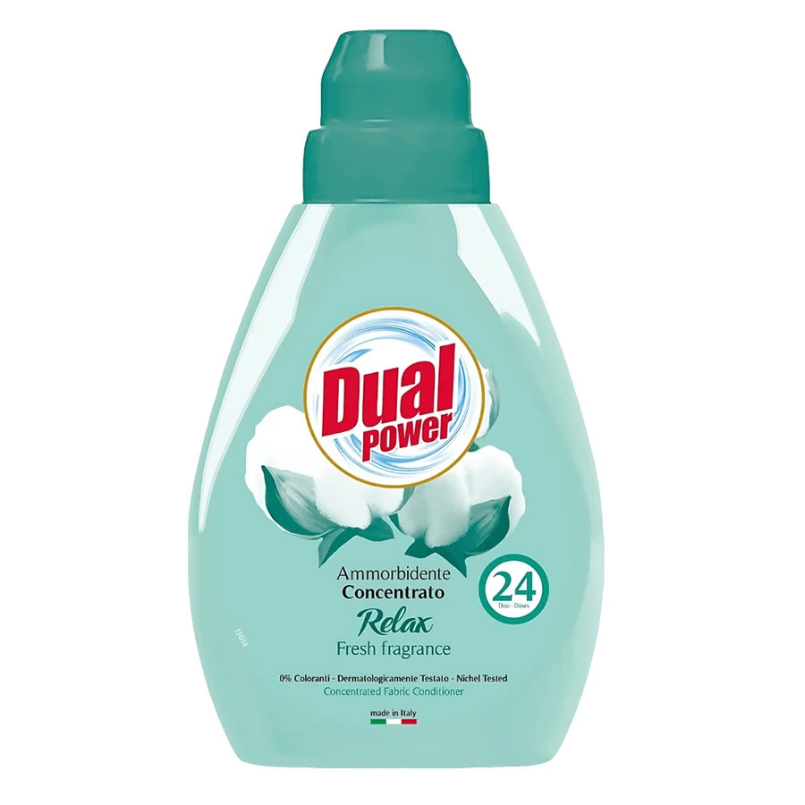 Dual Power, rinse concentrate, relax, 600 ml