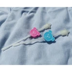 Riocath, rectal catheter, for infants for colic, blue, 1 piece