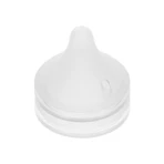 NUK Perfect Match, tétine de biberon, silicone, taille M, à partir de 3 mois, 2 pièces