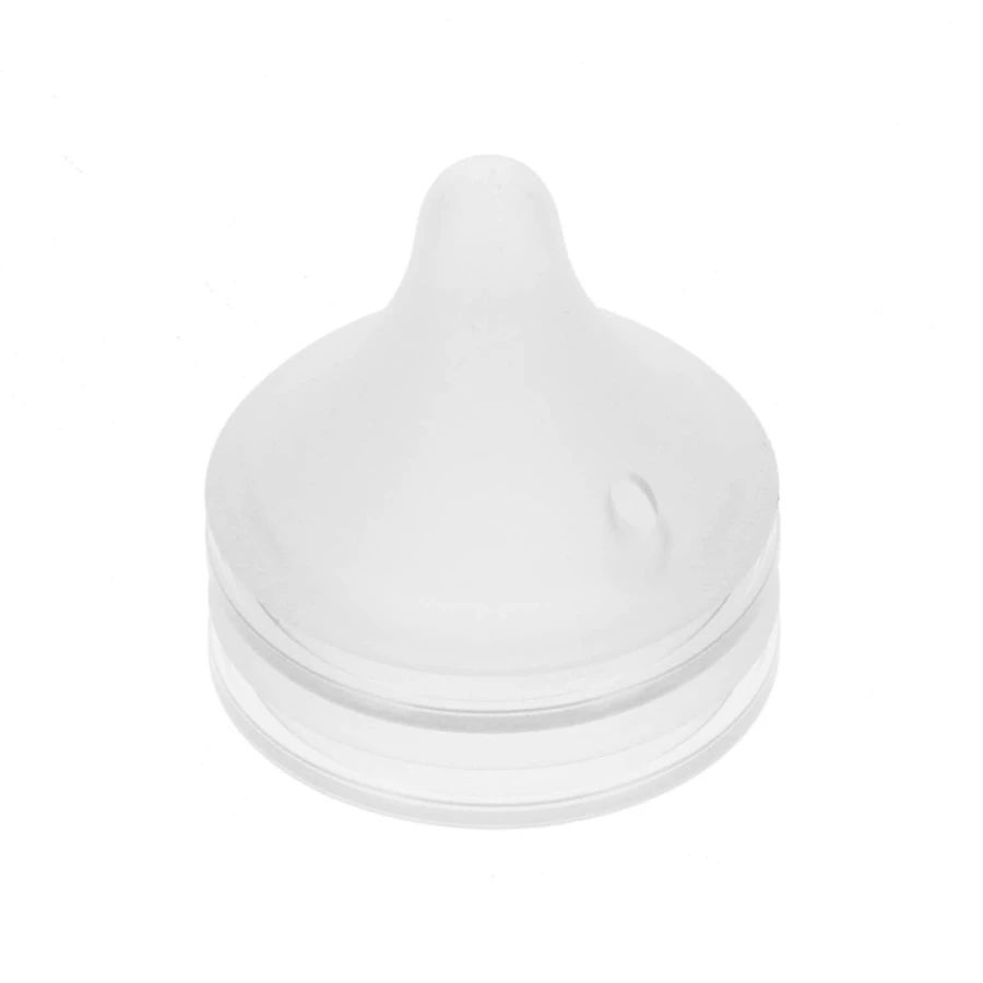 NUK Perfect Match, tétine de biberon, silicone, taille M, à partir de 3 mois, 2 pièces