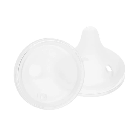 NUK Perfect Match, tétine de biberon, silicone, taille M, à partir de 3 mois, 2 pièces
