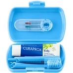 Curaprox Kids, Reiseset, blau