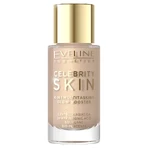 Eveline Cosmetics Celebrity Skin, base multifonctionnelle pour le visage, 02N Universal Tan, 30 ml