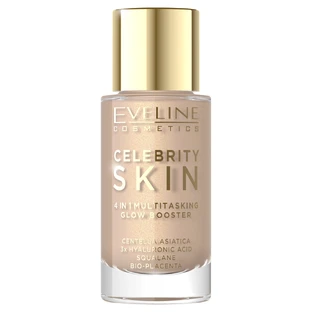 Eveline Cosmetics Celebrity Skin, base multifonctionnelle pour le visage, 02N Universal Tan, 30 ml