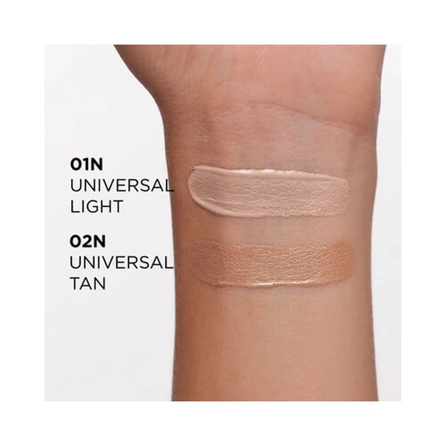 Eveline Cosmetics Celebrity Skin, base multifonctionnelle pour le visage, 02N Universal Tan, 30 ml