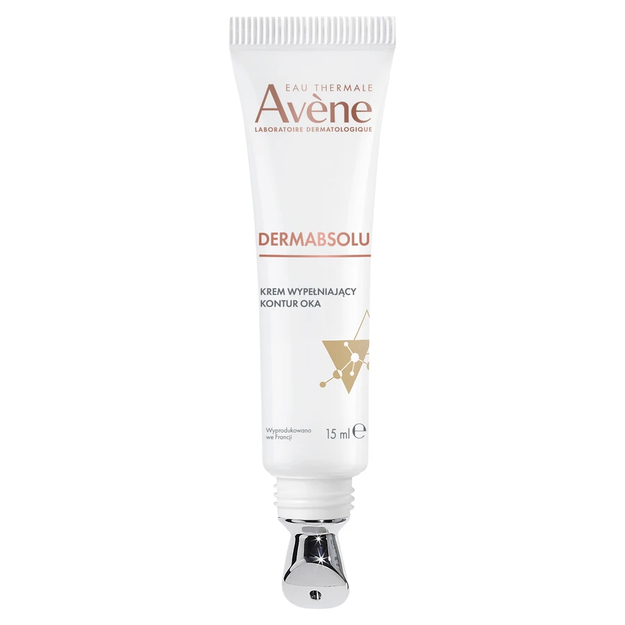Avene Dermabsolu Advanced Firming Care Set, crema de noche lifting, 40 ml + crema rellenadora del contorno de ojos, 15 ml + serum restaurador del contorno facial, 30 ml