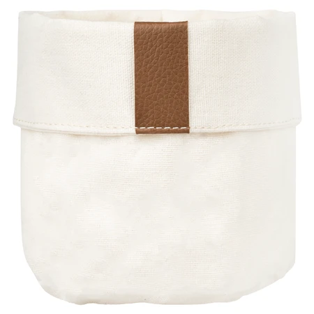 Momo Way, bathroom basket, beige, 10 cm