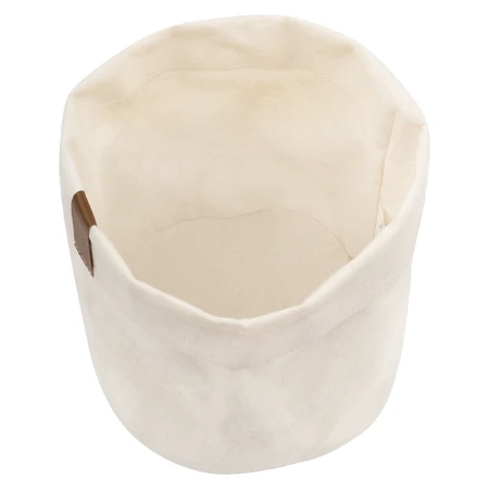 Momo Way, bathroom basket, beige, 10 cm