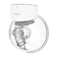 Lionelo Fidi Free Simple White Natural, hands-free shell lactator, single, two-phase