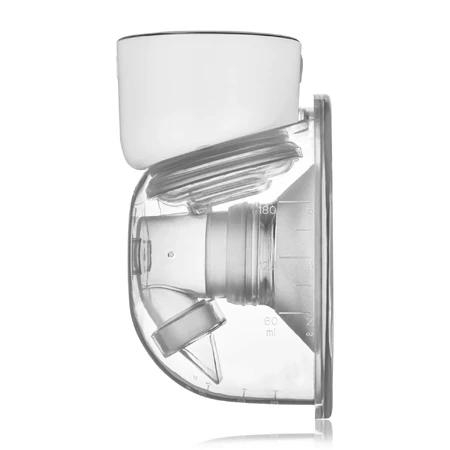 Lionelo Fidi Free Simple White Natural, freihändiger Schalenschnürer, einphasig, zweiphasig