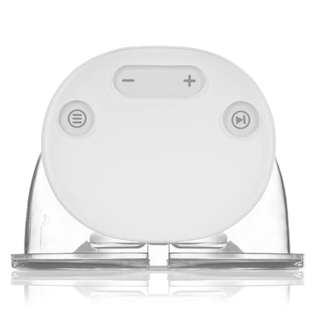 Lionelo Fidi Free Simple White Natural, freihändiger Schalenschnürer, einphasig, zweiphasig